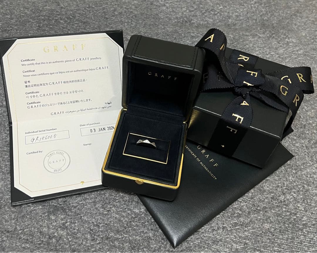 GRAFF リング シグネチャー