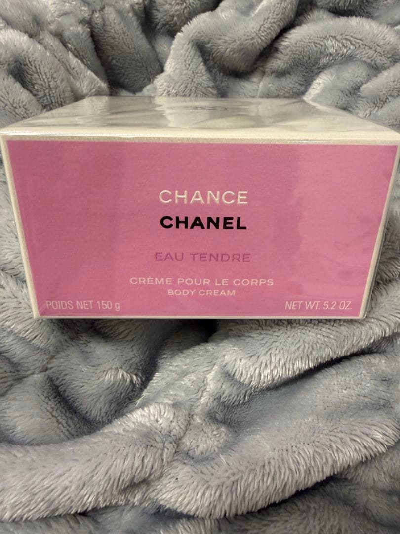CHANEL CHANCE Eau Tendre ボディクリーム 150g新品 - メルカリ