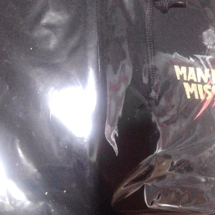 MAN WITH A MISSON 10周年パーカー