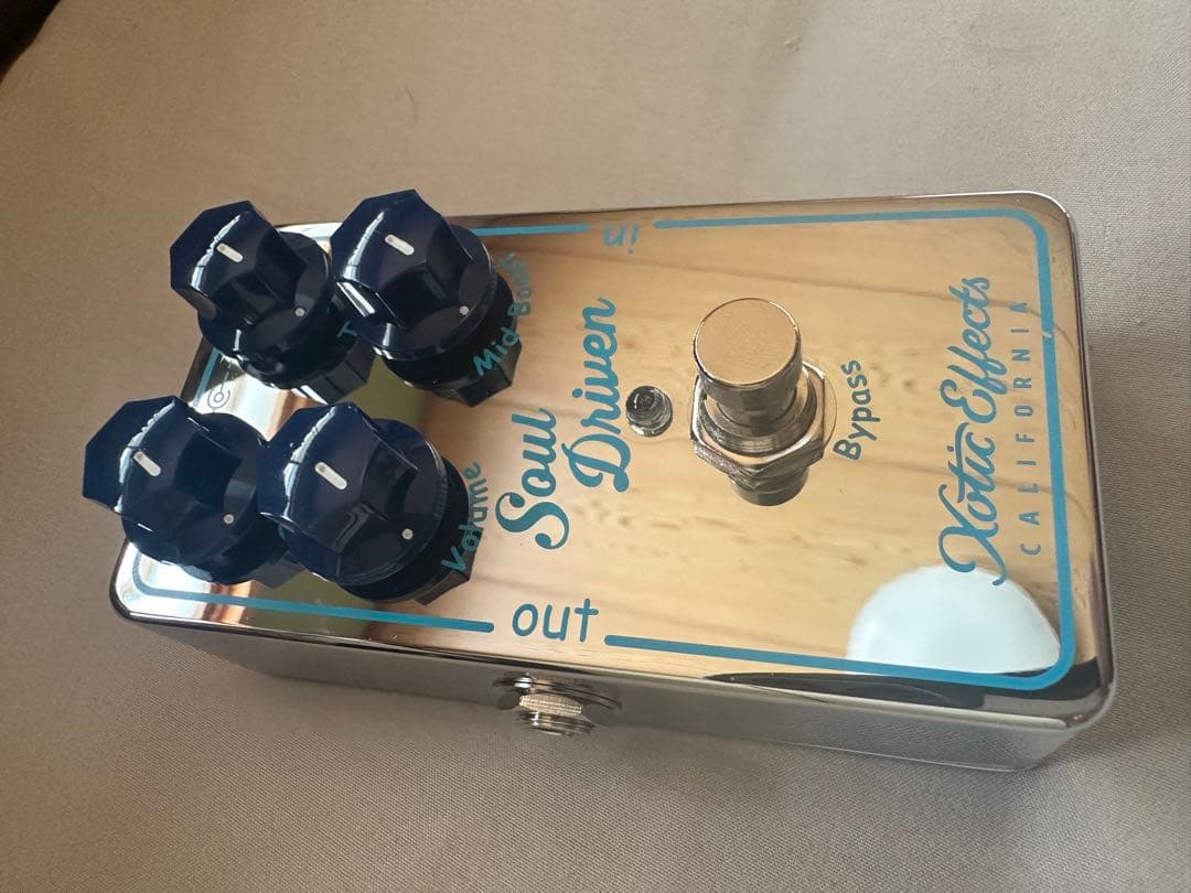 美品】 XOTIC Soul Driven（エキゾチック／ソウルドリブン) - メルカリ