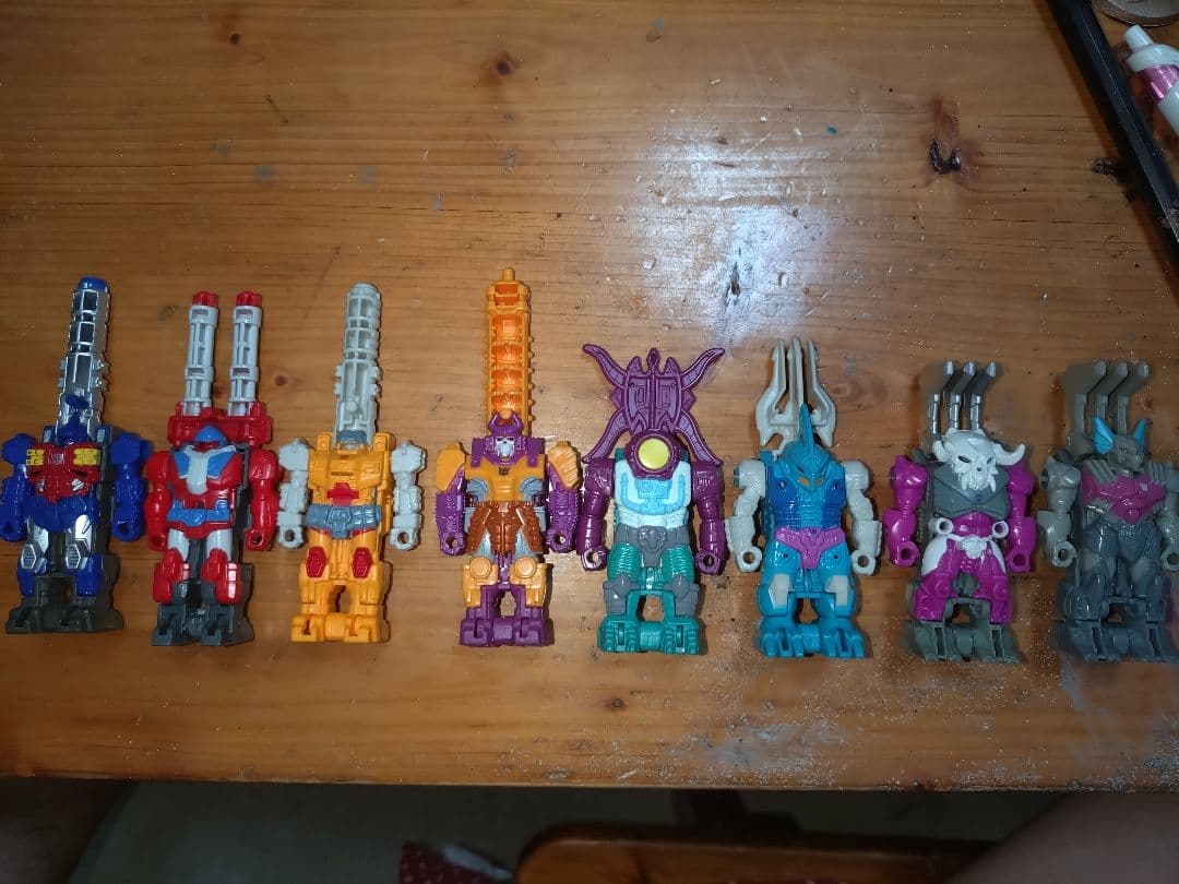 プリテンダー　8体セット