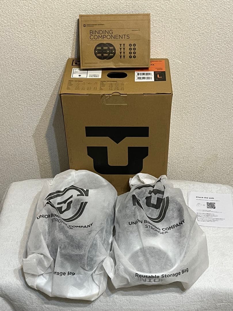 UNION STRATA BINDING Lサイズ 2024製 スノボー Union Strata Snowboard Binding 2024 – Ski Pro AZ