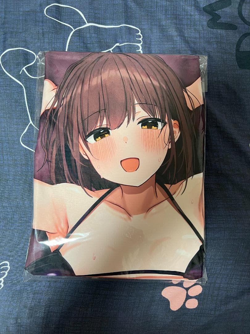 ろうか展 新品未開封 種沢まもり 種沢ななみ 抱き枕カバー ろうか 抱き枕