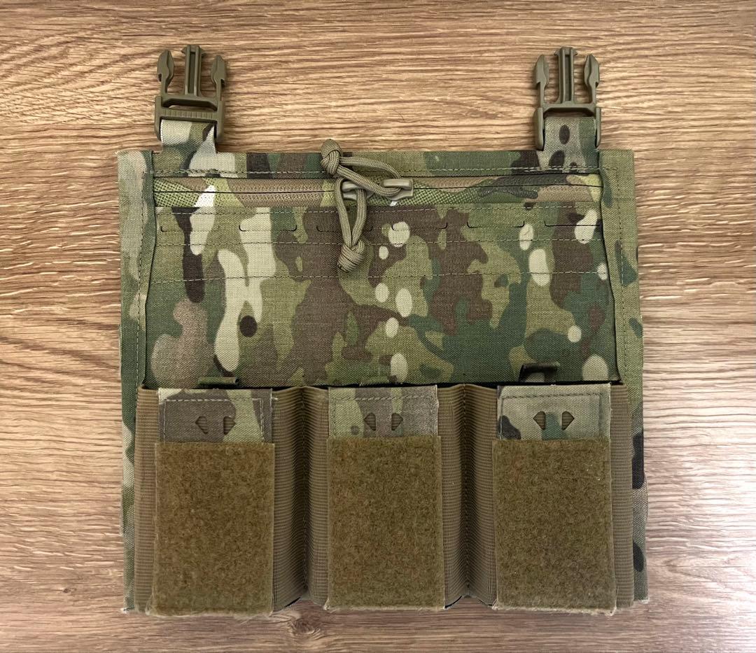 実物 美品 C2R FAST マガジンポーチ (フロントポーチ)ロープロファイル