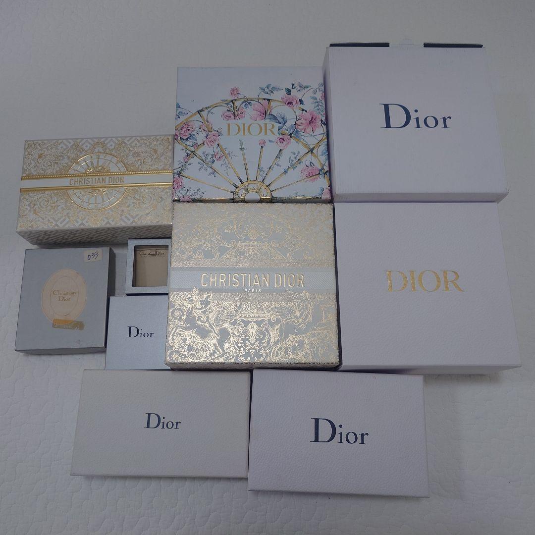 Dior ディオール 保存袋 ポーチ 空箱 ショッパー アクセサリーケース