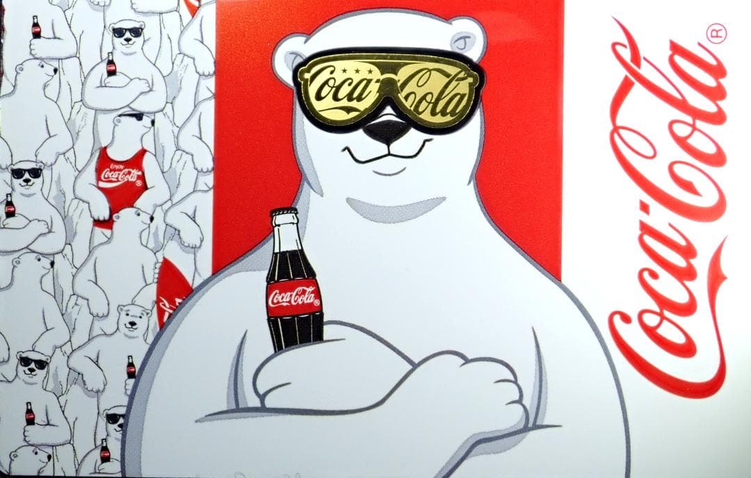 これ 絶対 欲しいやつ！純金！サングラス金貨！限定！ コカ・コーラ