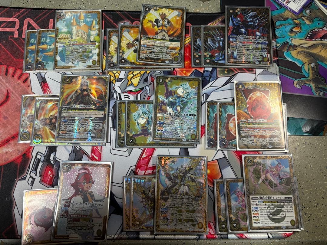 バトスピ モリガン 彩羽 デッキ スリーブ付 彩羽デッキ｜yuki