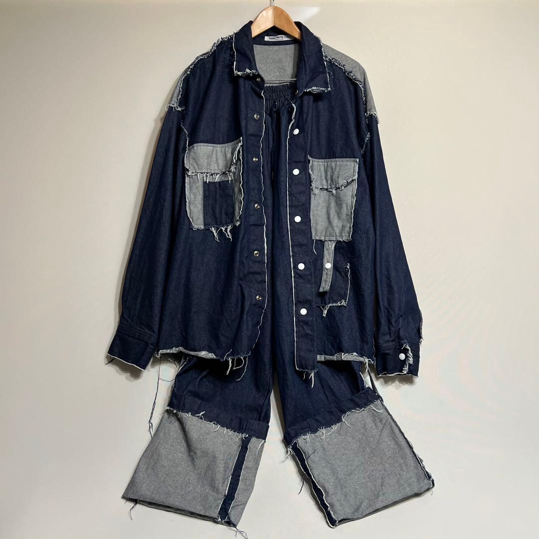 NINE NUTS by nissy 西島隆弘 AAA デニムセットアップ 韓国 - メルカリ