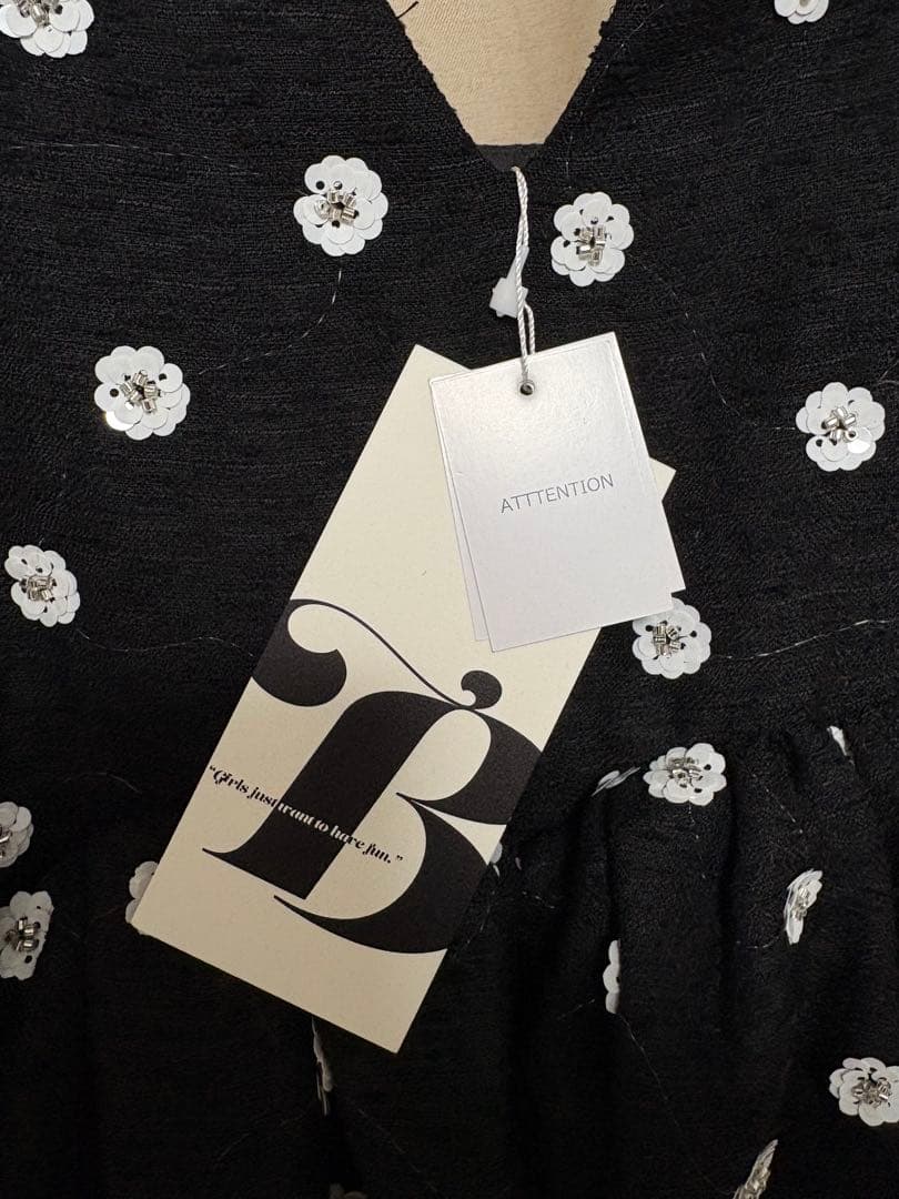 【せ】Bibiy. BIANCA BLOSSOM TOP新品未使用