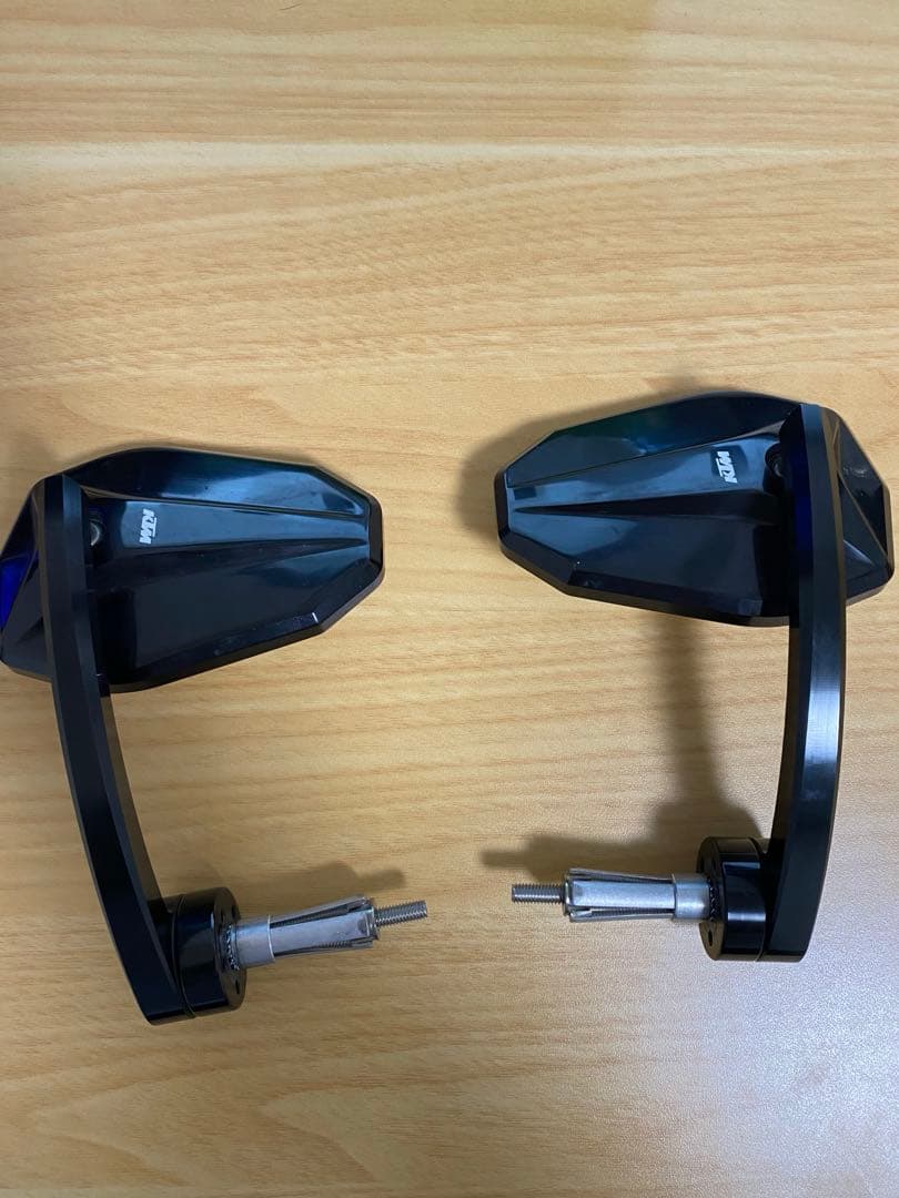 ktm純正バーエンドミラー