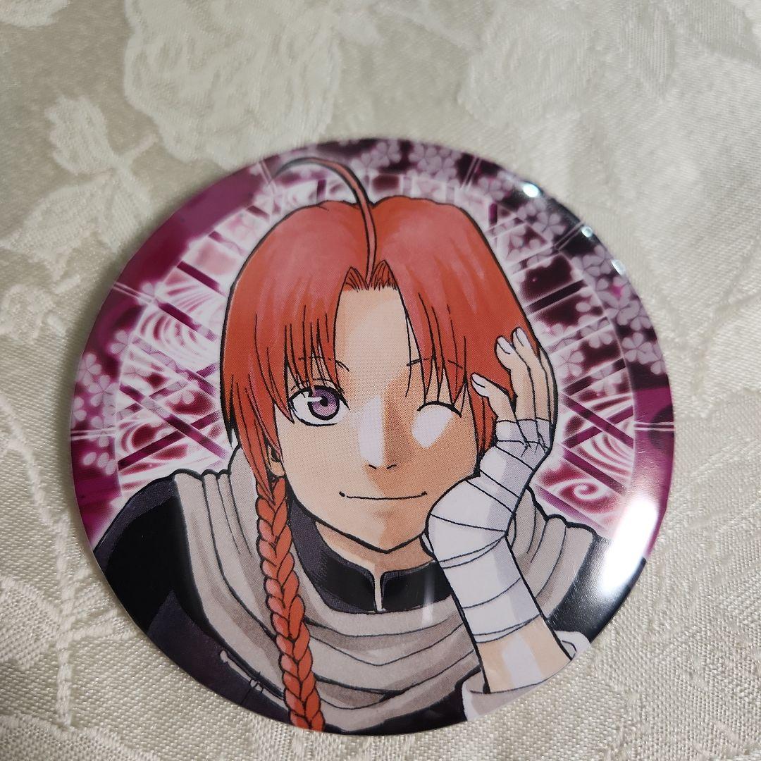 銀魂 原作 缶バッジ 神威 - メルカリ