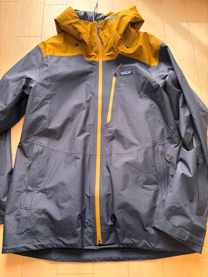k*n様 パタゴニア パウダータウンジャケット