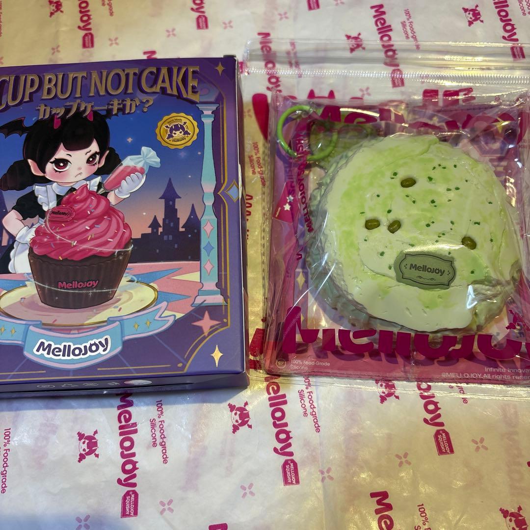 MelloJoyメロジョイカップケーキか？グリーンティーフォーム - メルカリ