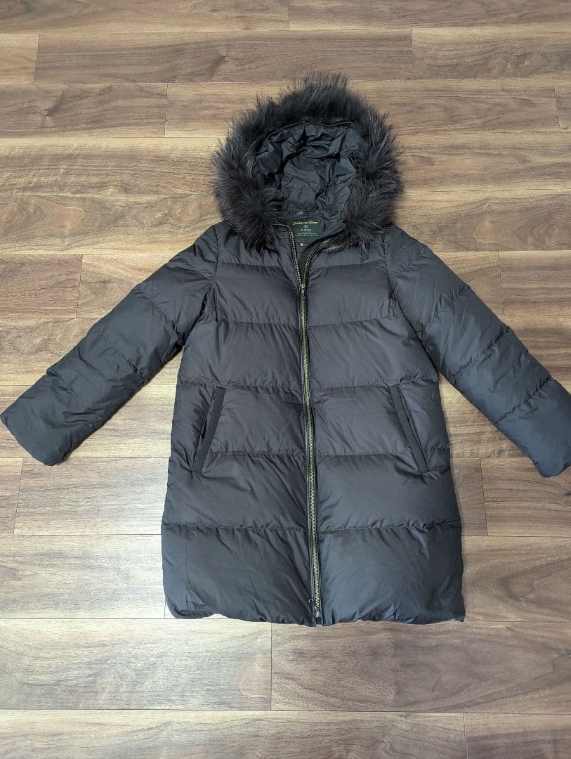 ナノユニバース　西川ダウン　38 ラクーンファー