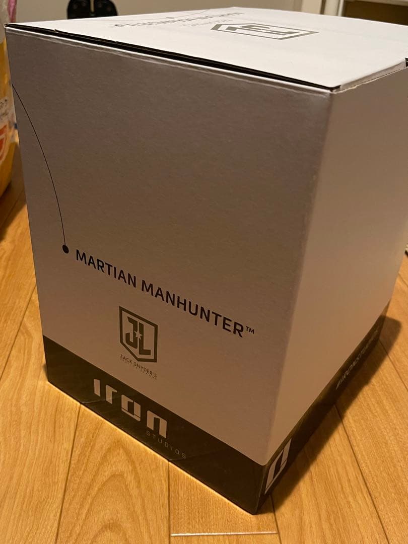 新品/未開封】 【アイアン・スタジオ スタチュー】マーシャン・マン