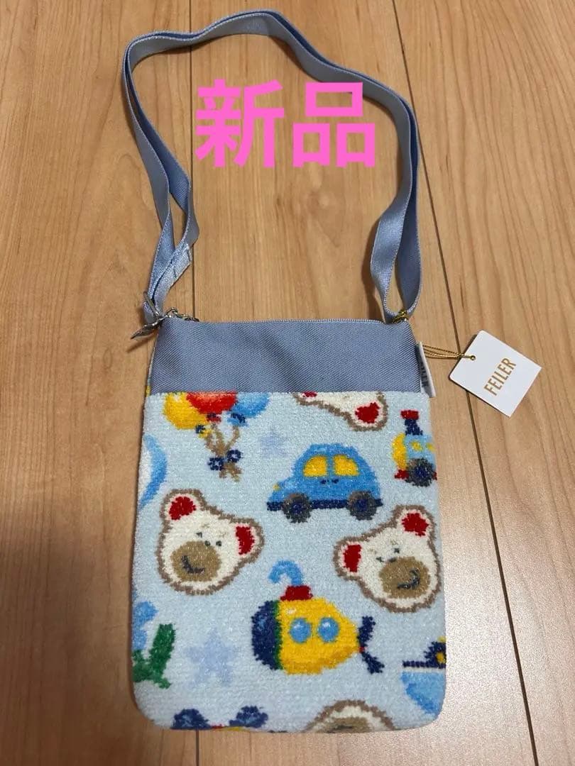 FEILER ポシェット 動物と乗り物柄 モチーフ/アニマル（ドッグ/キャット）｜フェイラー公式オンライン