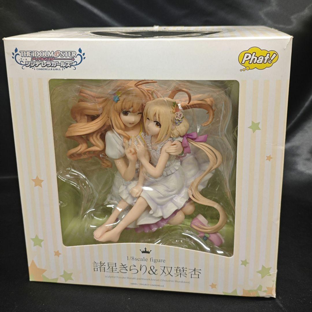 【美品】諸星きらり＆双葉杏 フィギュア アイドルマスター シンデレラガールズ アイドルマスター シンデレラガールズ 諸星きらり&双葉杏 1/8スケール