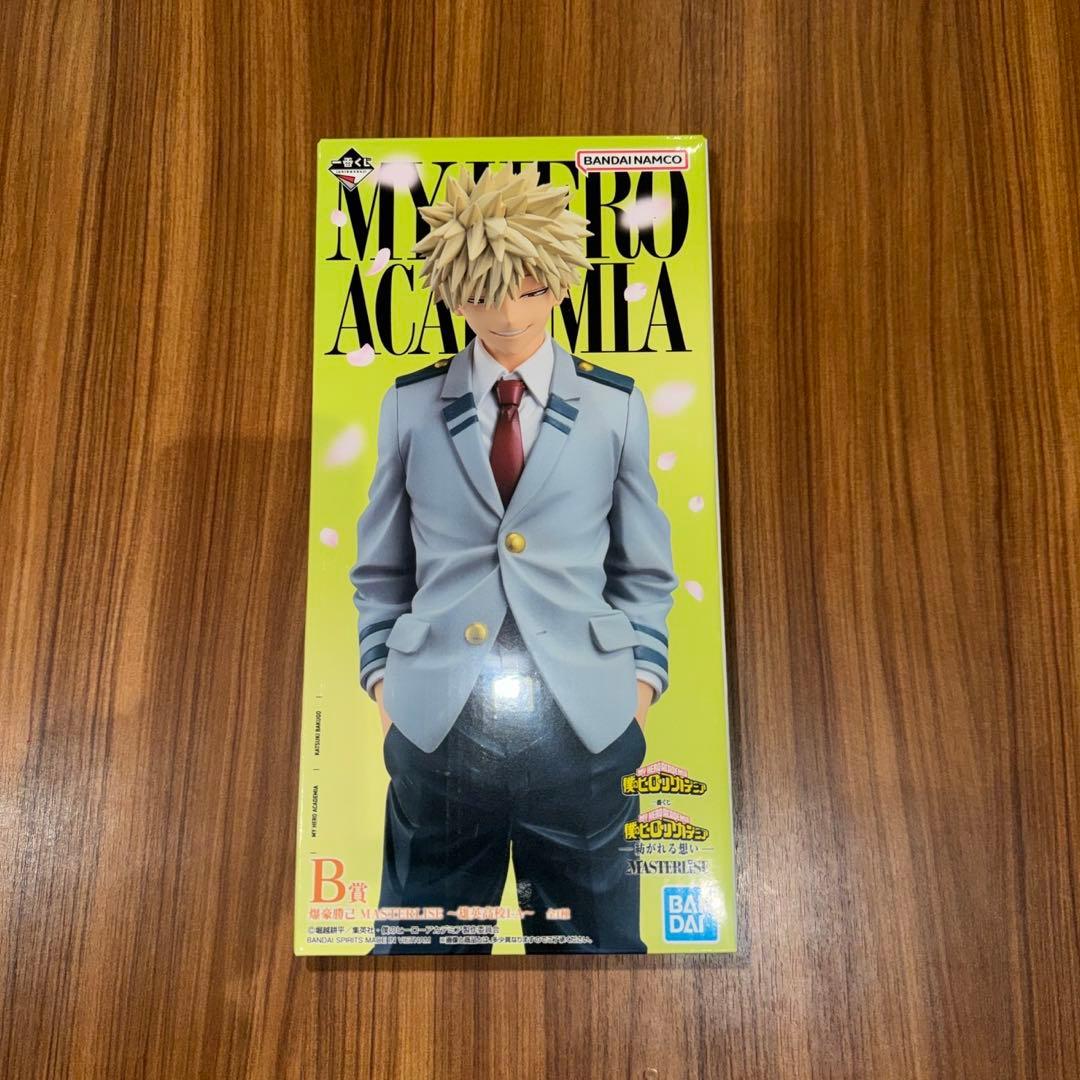 一番くじ ヒロアカ 紡がれる想い B賞爆豪勝己 - メルカリ