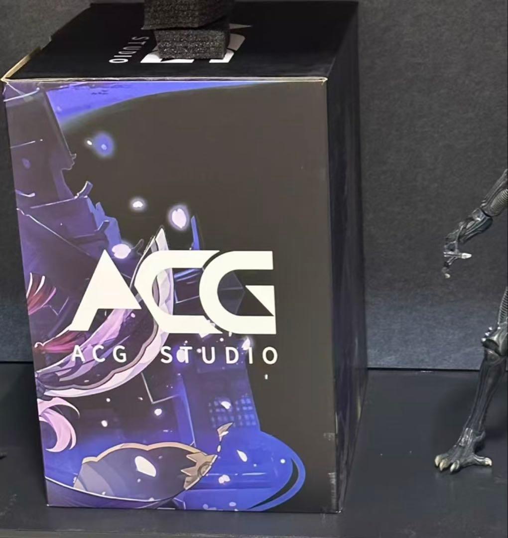 原神 ACG 刑務所 雷電将軍 フィギュア ガレージキット スタチュー