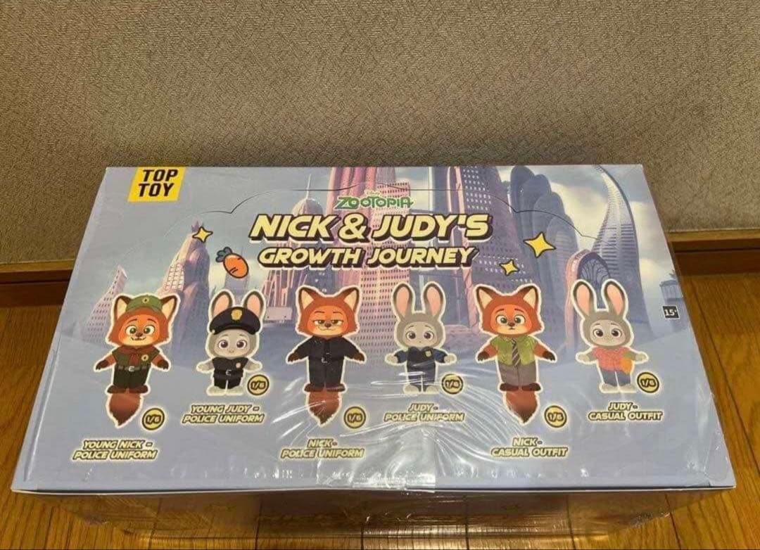 ズートピア TOPTOY 正規品 ディズニー セット - メルカリ