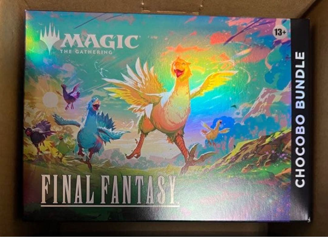 MTG FF チョコボバンドル　英語版　未開封 Amazon.co.jp: 【発売日前日出荷/正規品】MTG FINAL FAN TASY チョコボ