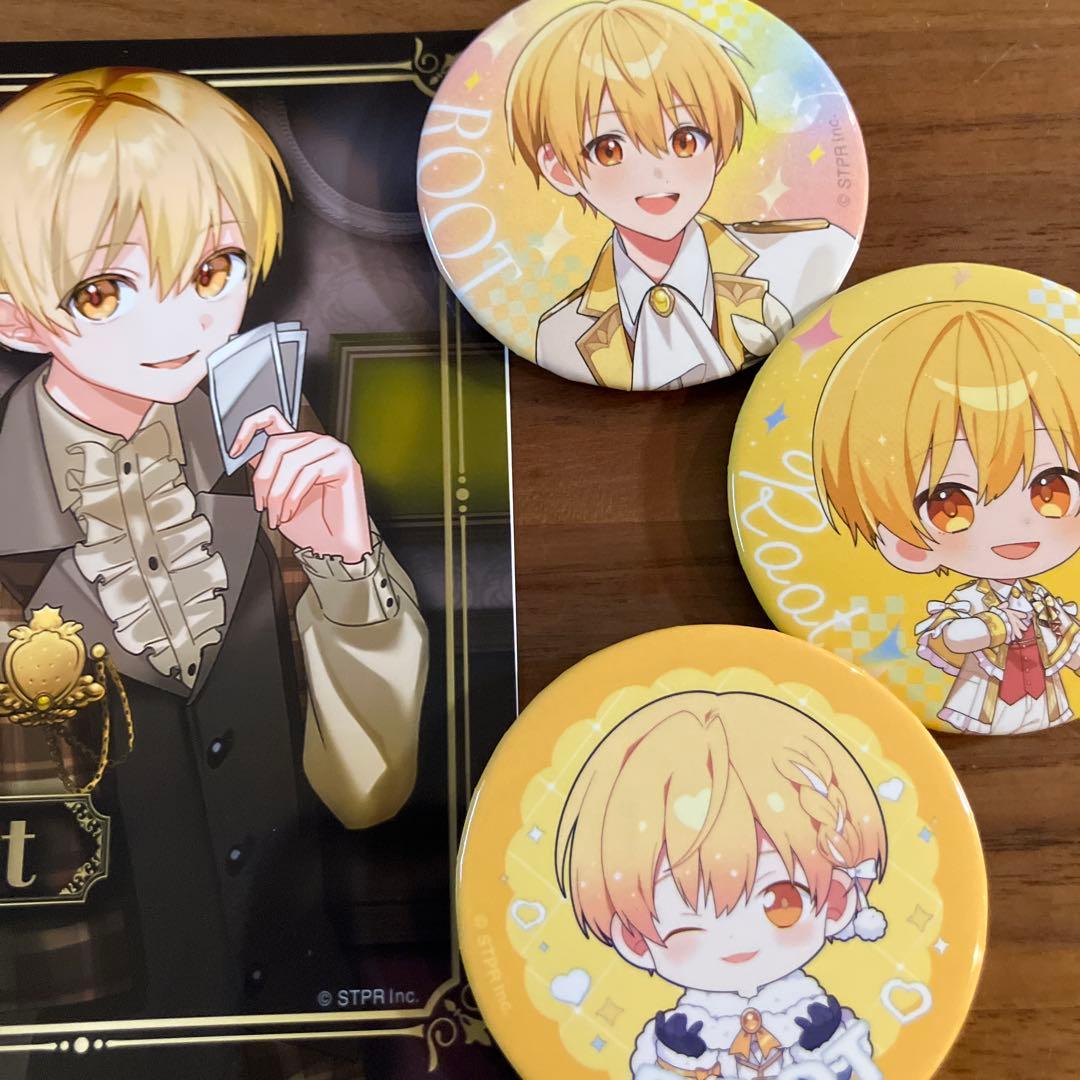 すとぷり るぅとくん 缶バッジ - メルカリ