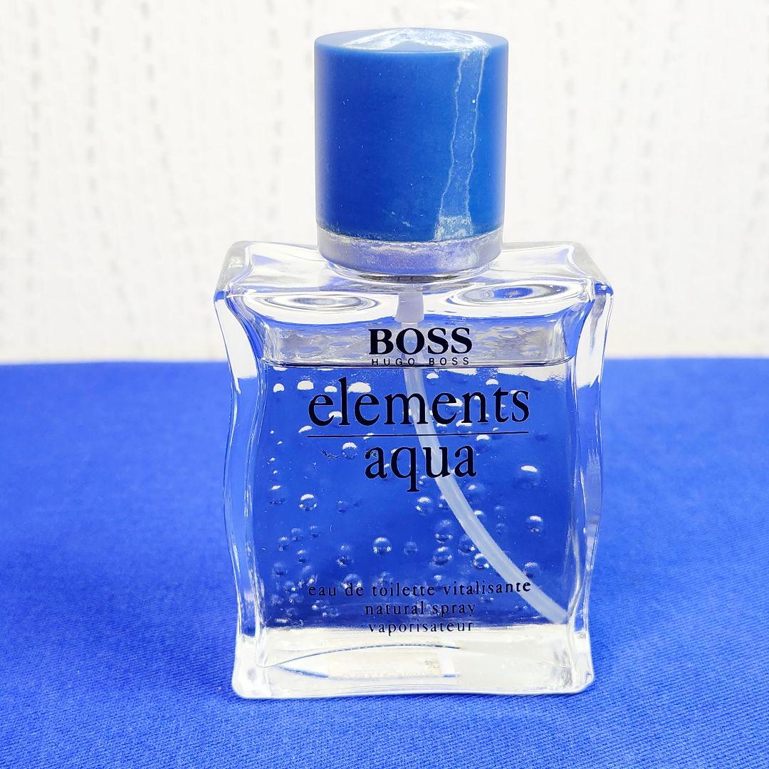 HUGO BOSS ヒューゴ ボス アクア エレメンツ◆50ml◆目減り有り