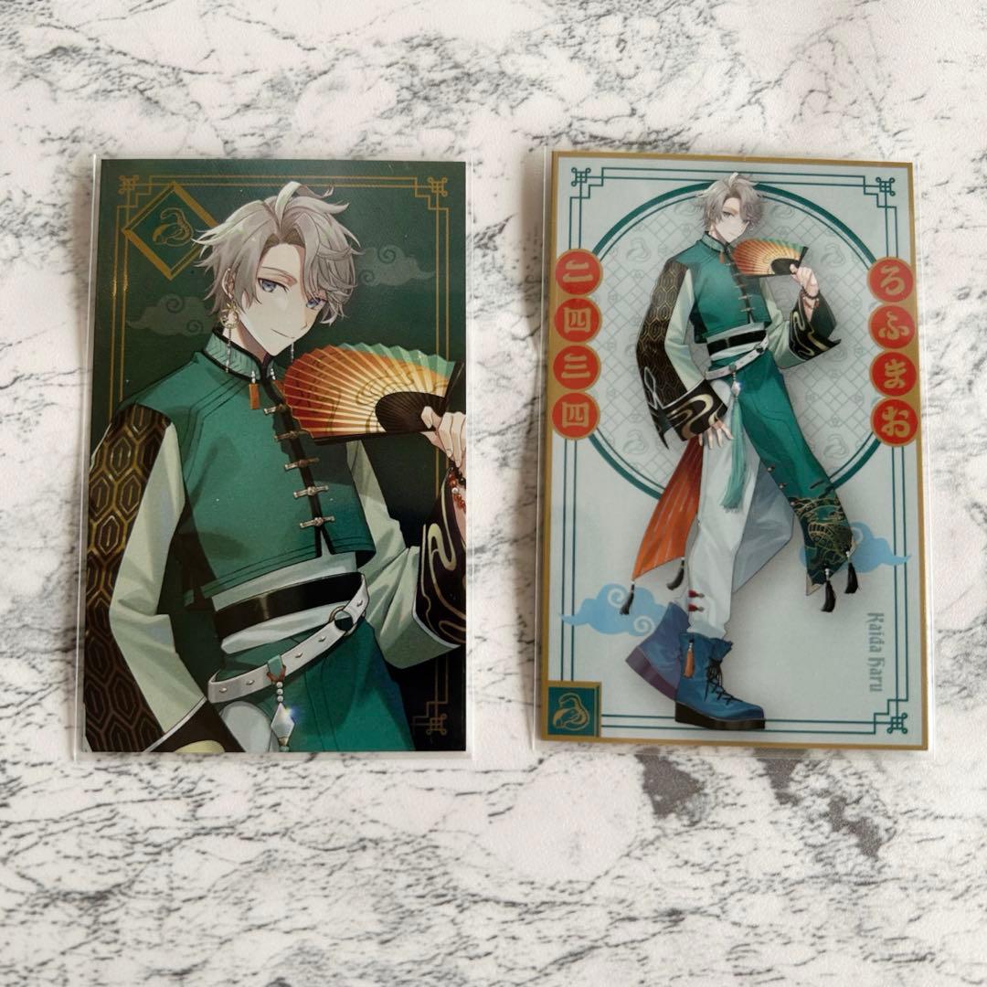 にじさんじ 甲斐田晴 ろふまお ROF-MAO チャイナ チェキ 四神 - メルカリ