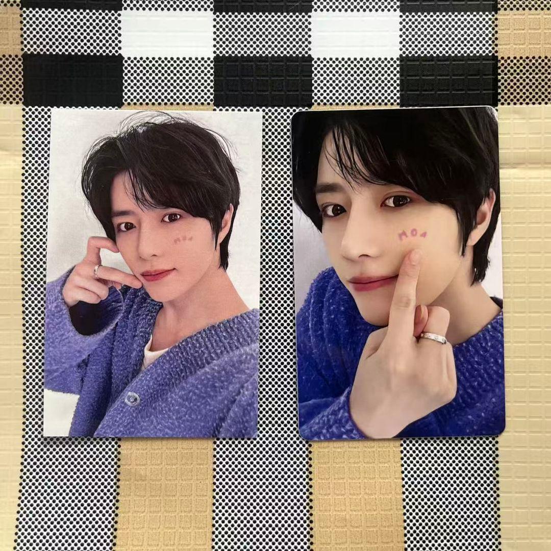 TXT 韓国 日本 ペンミ FC MOAZONE ボムギュ トレカ 2枚 - メルカリ