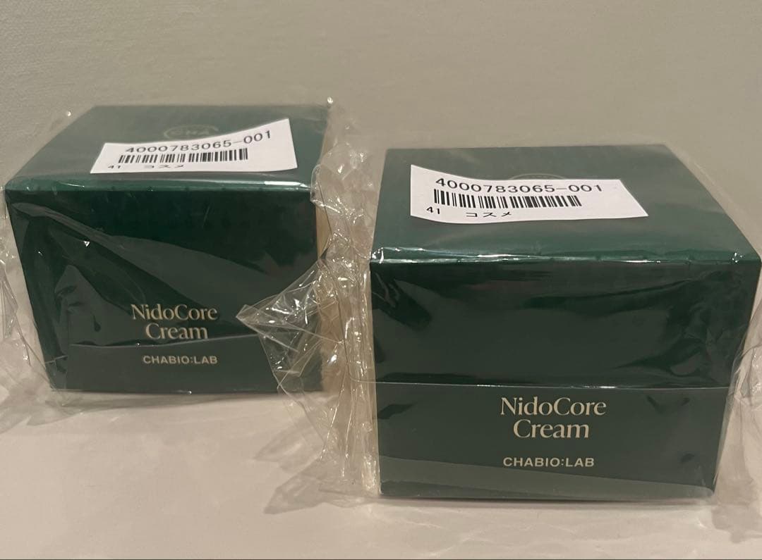 チャバイオラボ ニドコアクリーム ２個　完全未開封