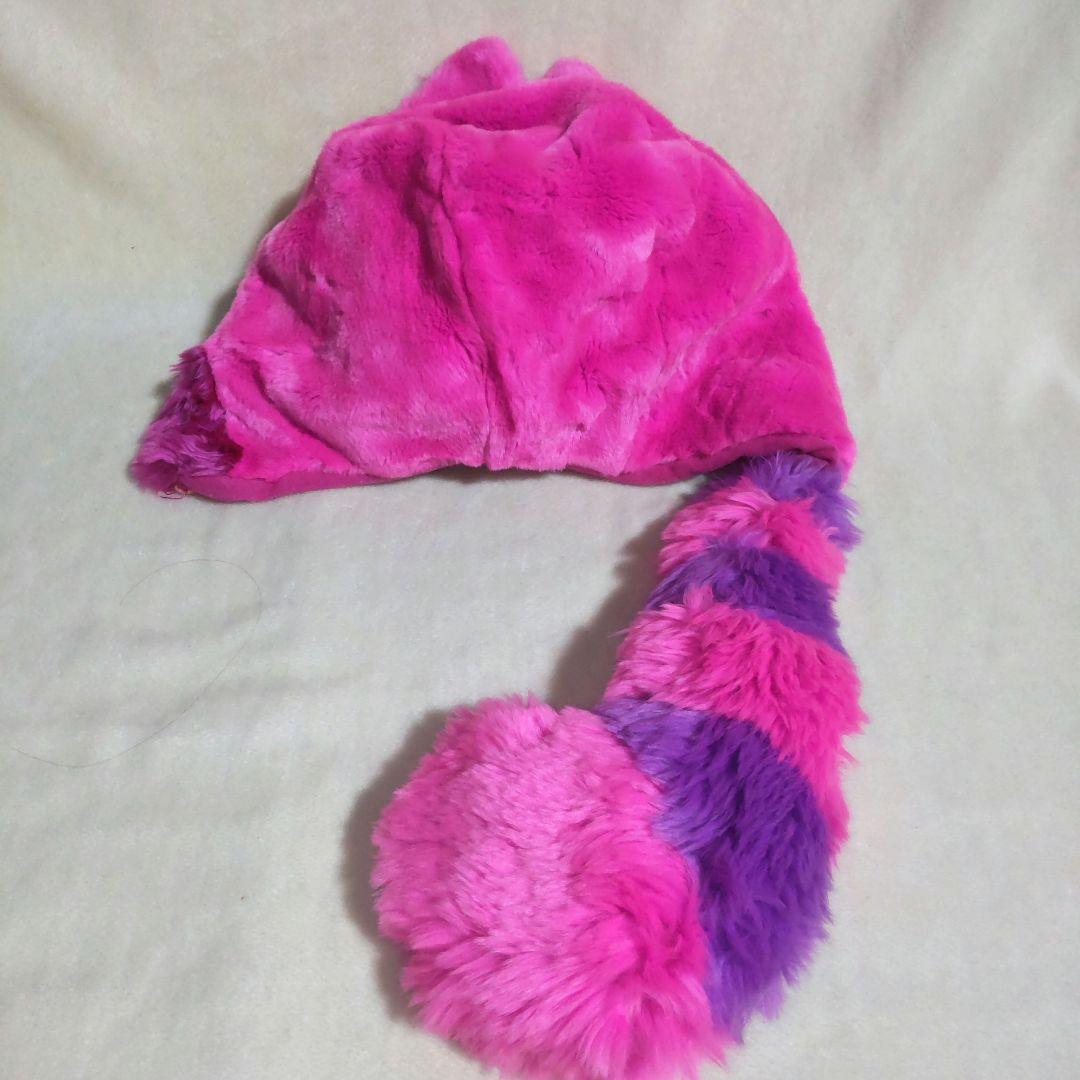 チェシャ猫 ファンキャップ☆ディズニーランド 被り物 帽子 ふしぎの国