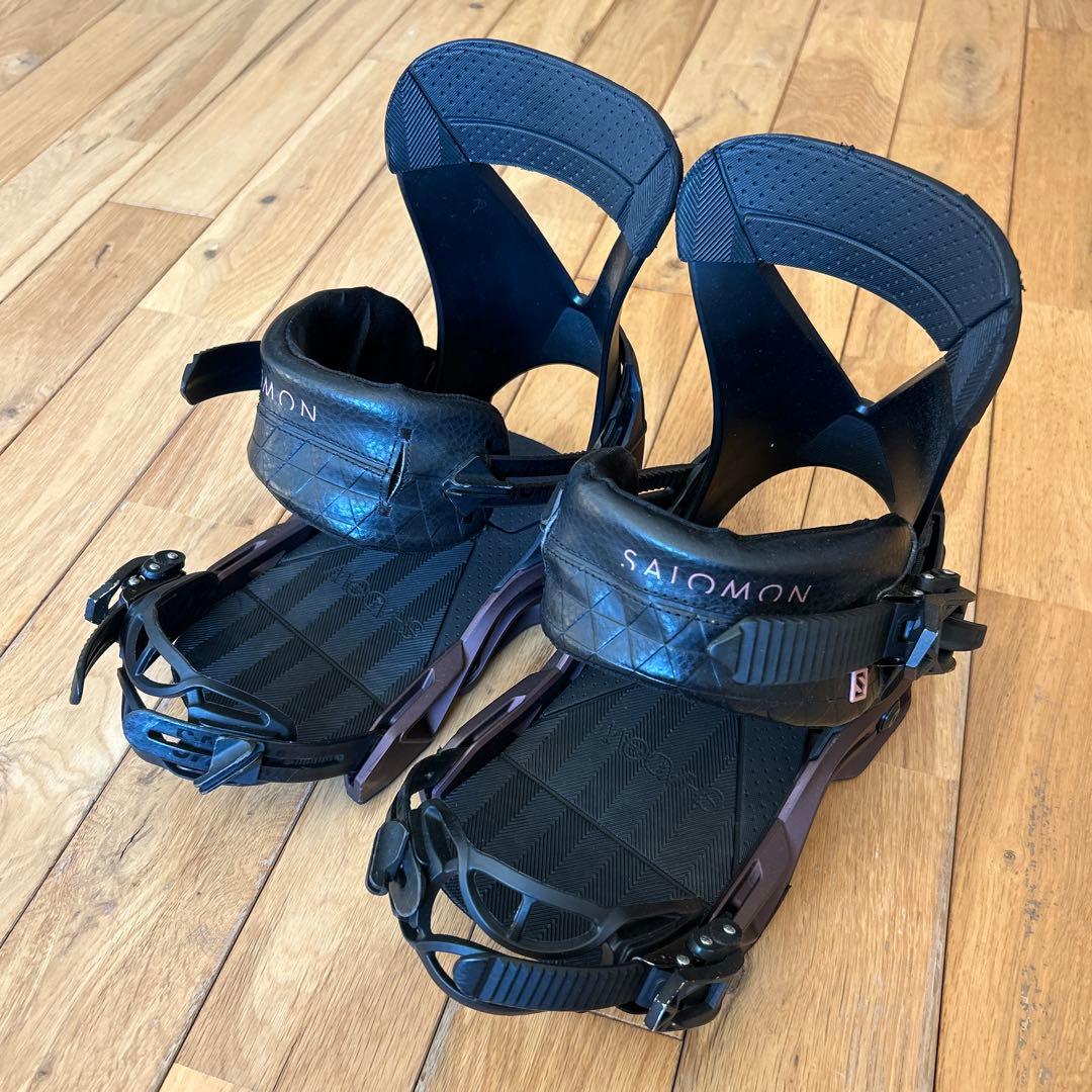 【のり】SALOMON ブーツ&バインセット
