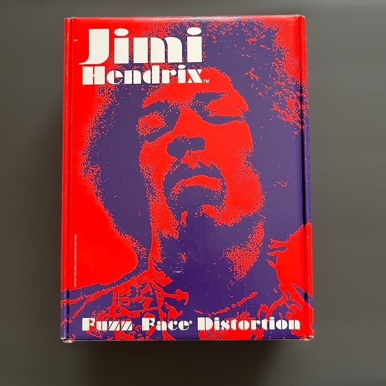 ギター Jim Dunlop Fuzz Face Jimi Hendrix JH-F1
