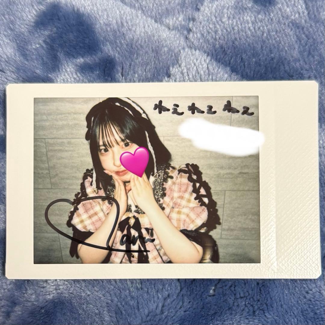 桜庭遥花 チェキ サイン チェック衣装 CUTIE STREET オン特 - メルカリ