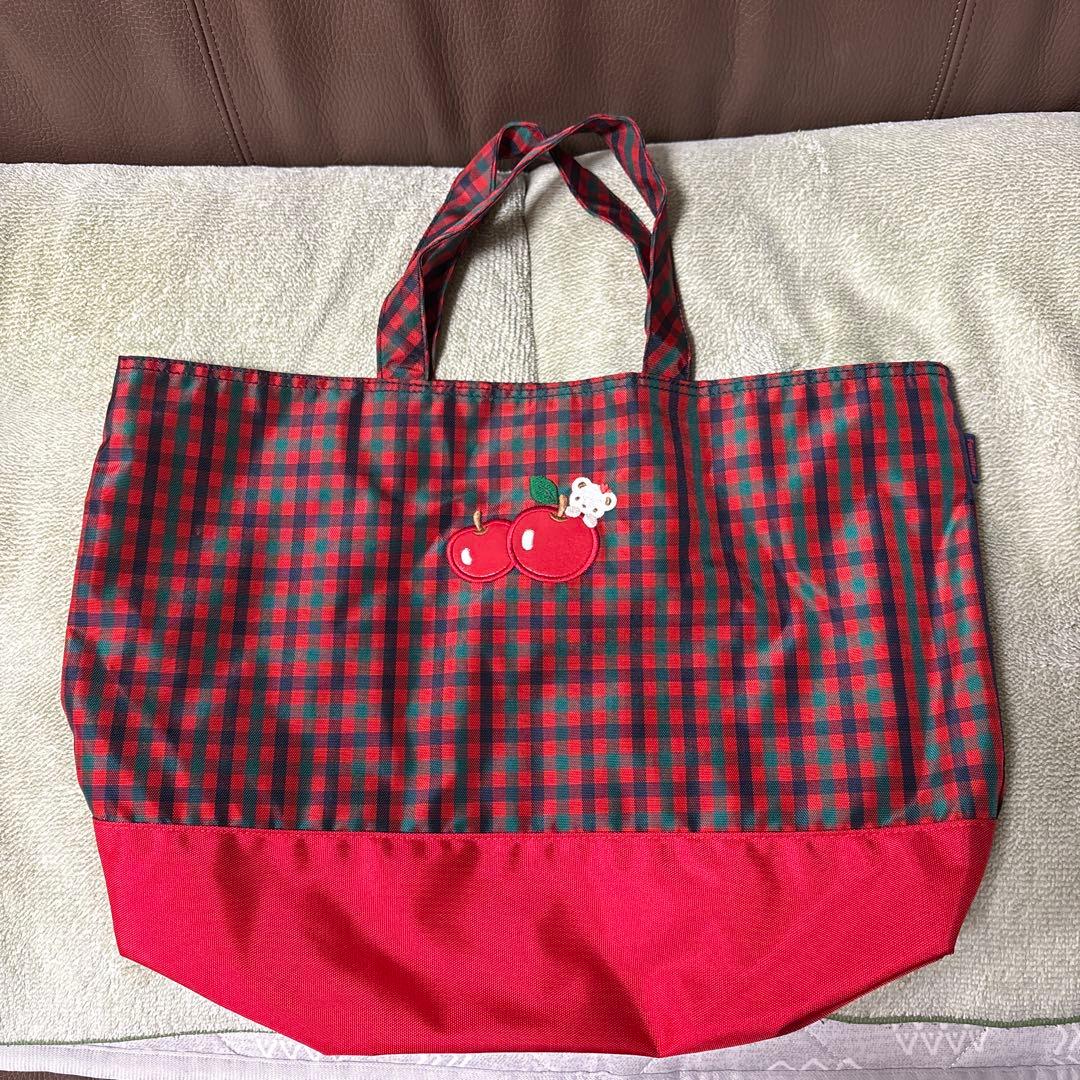 familiarファミリア トートバッグ レッスンバック - メルカリ