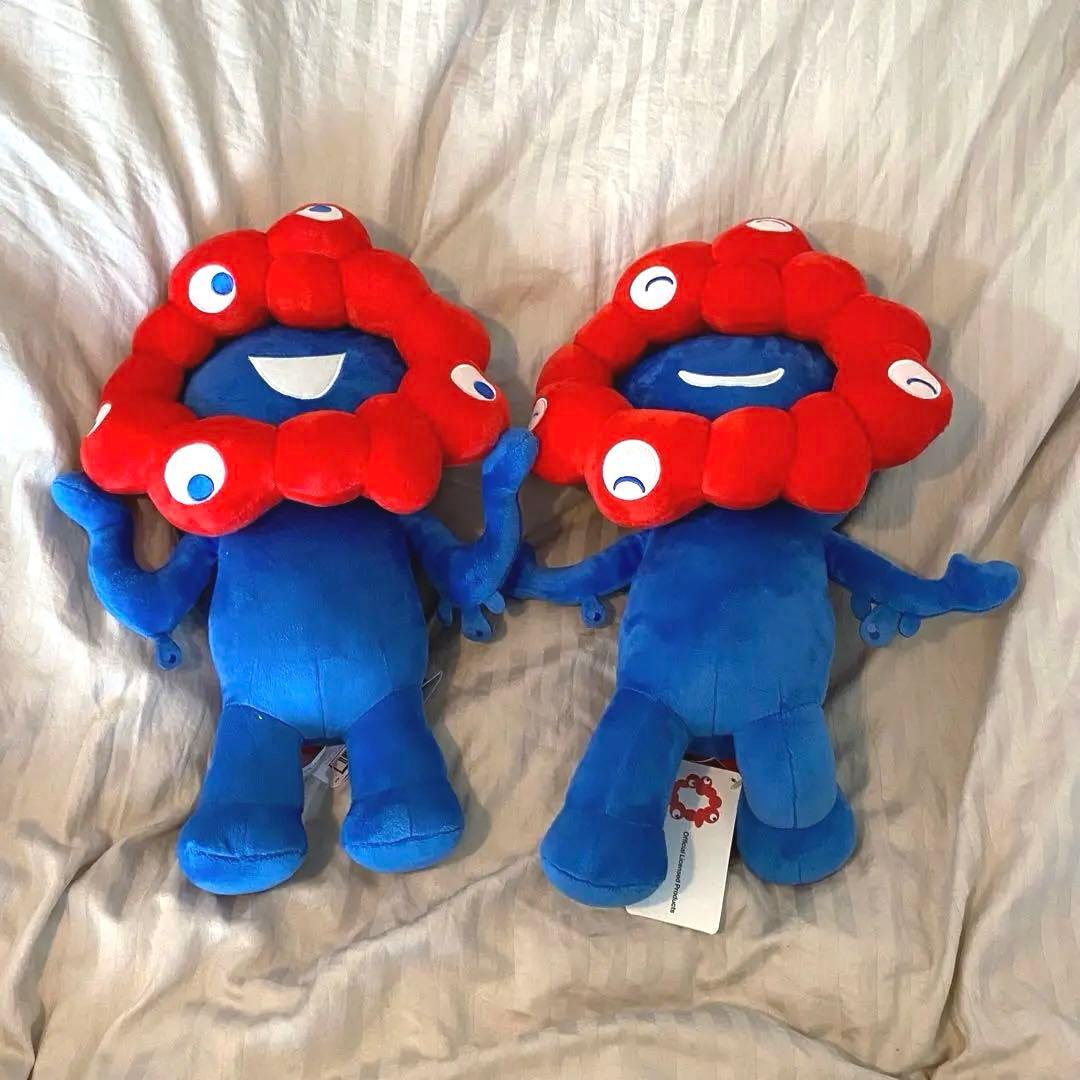 【最終価格】EXPO2025 ミャクミャク　BIGぬいぐるみ　2個セット