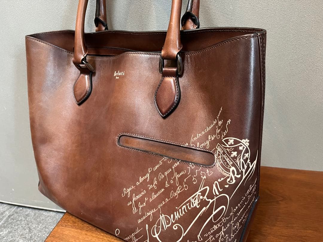 ベルルッティ Berluti トートバッグ