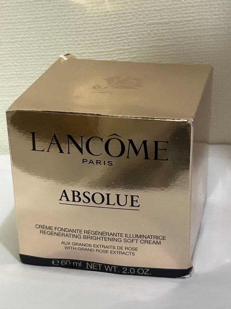 LANCOME ランコム　アプソリュ　ソフトクリーム 60ml フェイスクリーム