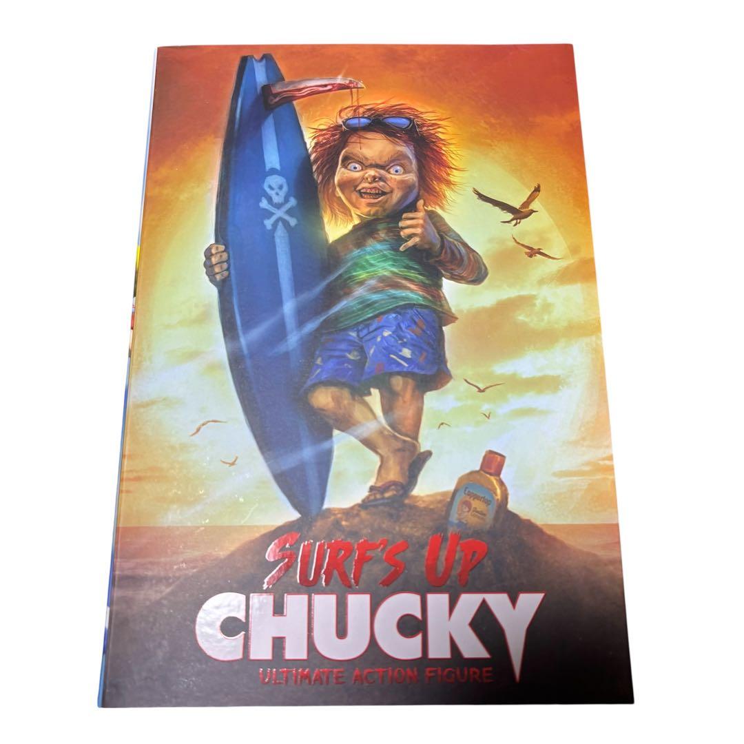 SDCC 2025 NECA チャイルドプレイ サーフズ・アップ チャッキー - メルカリ