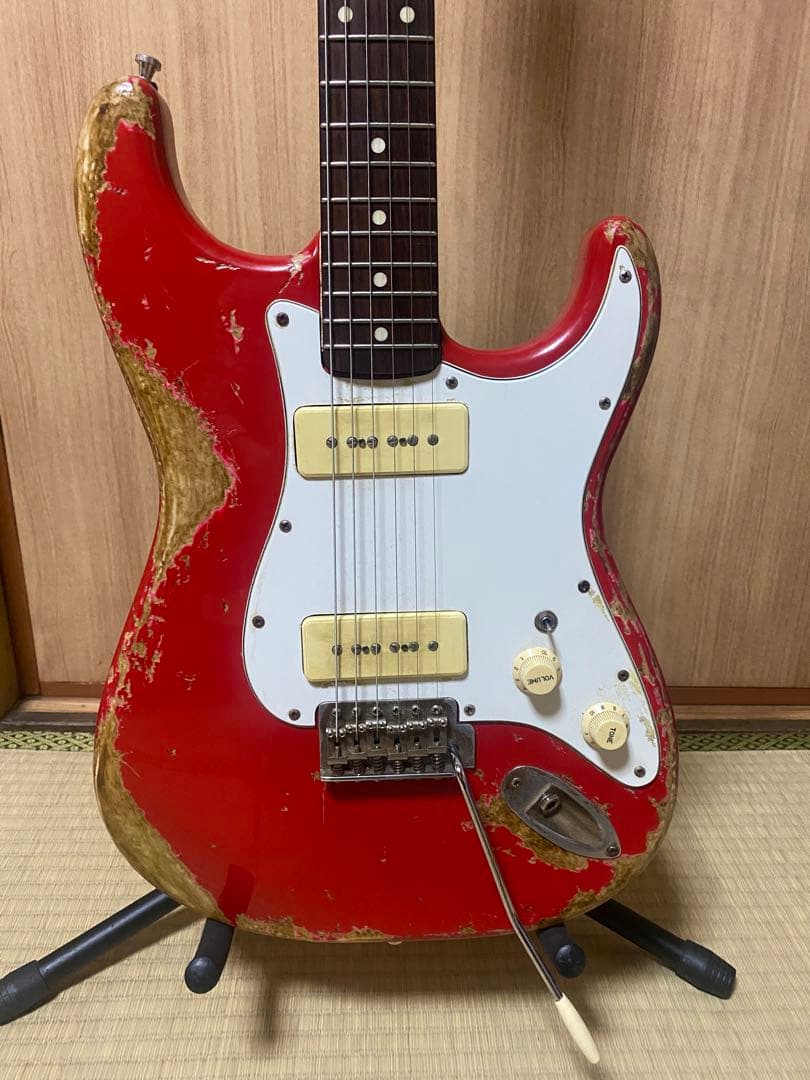 P90ストラトキャスター　コンポーネント★