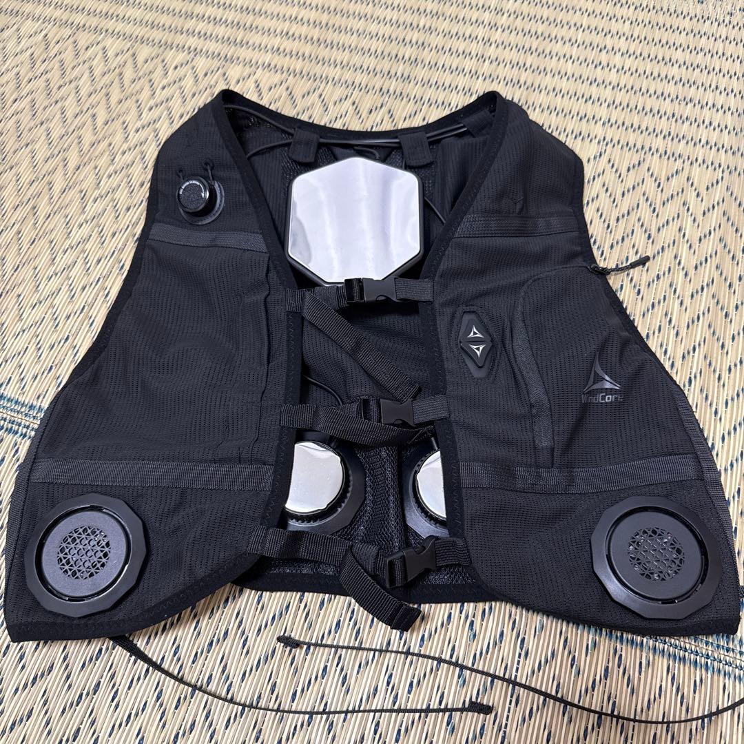 最終値下げワークマンWindCore PRO2モデル クールベスト