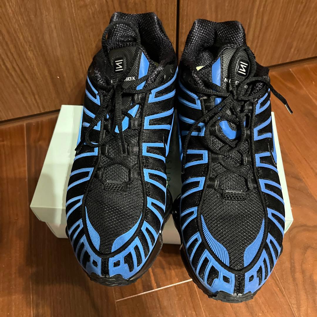 NIKE ショックス　TL ブルー　27.5cm