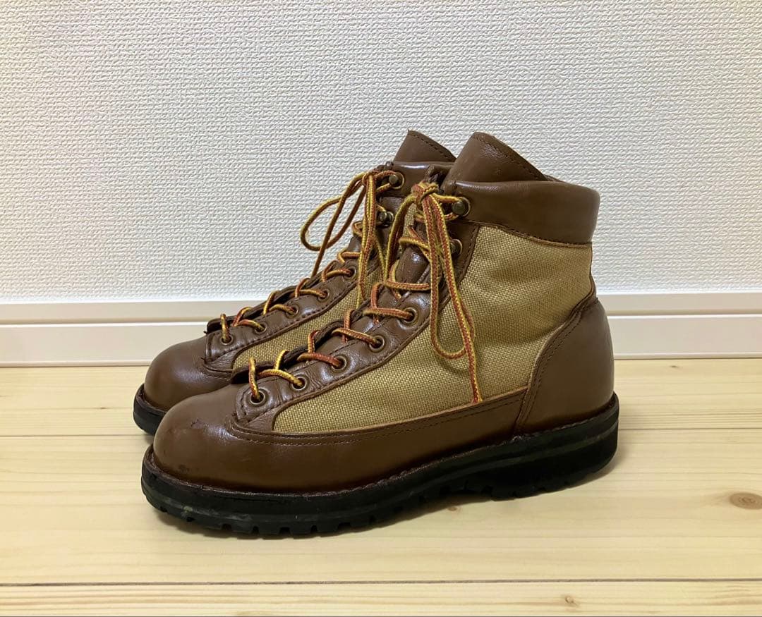 USA製 6W Danner LIGHT ゴアテックスブーツ ダナーライト