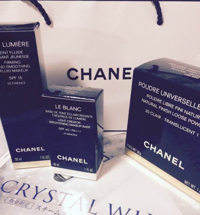 CHANEL ベースメイク3set