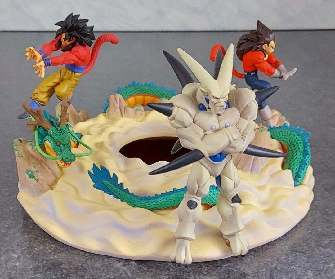 ドラゴンボールGT DVD 購入特典　ジオラマフィギュア