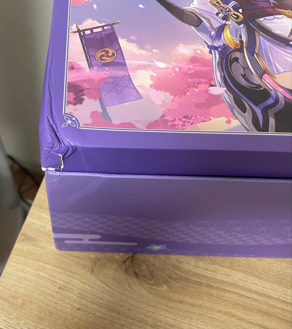 原神 稲妻 OST『寂々たる無妄の国』限定グッズBOX 雷電将軍 - メルカリ