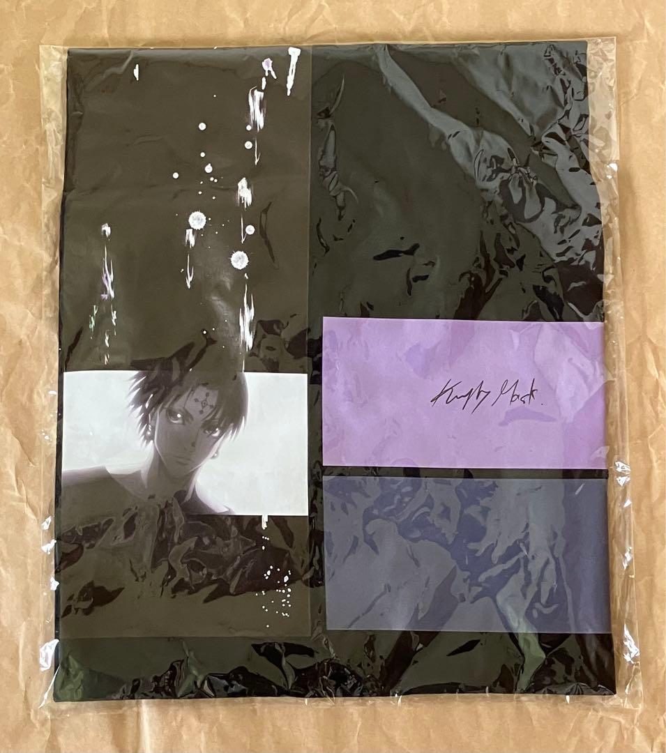 完売品　HUNTER×HUNTER KINGLYMASK tシャツ　クロロ