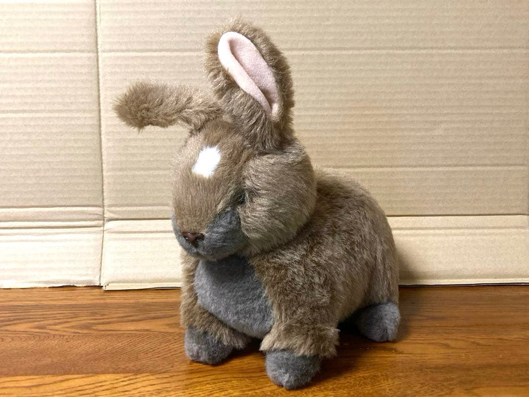 希少 80年代 ビンテージ 兎 ウサギ ぬいぐるみ 23cm レトロ 当時物 新品 うさぎ ぬいぐるみ ウサギ 兎 昭和 レトロ ファンシー ビンテージ