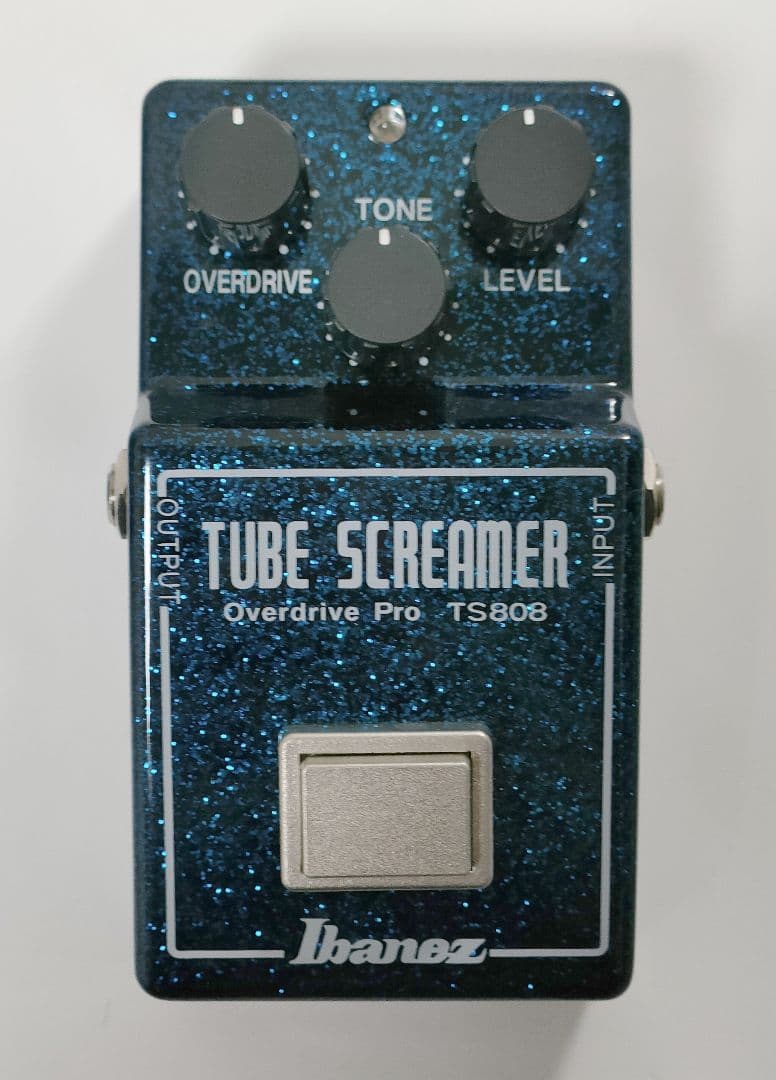 【箱付き】Ibanez TS808 Tube Screamer 45th