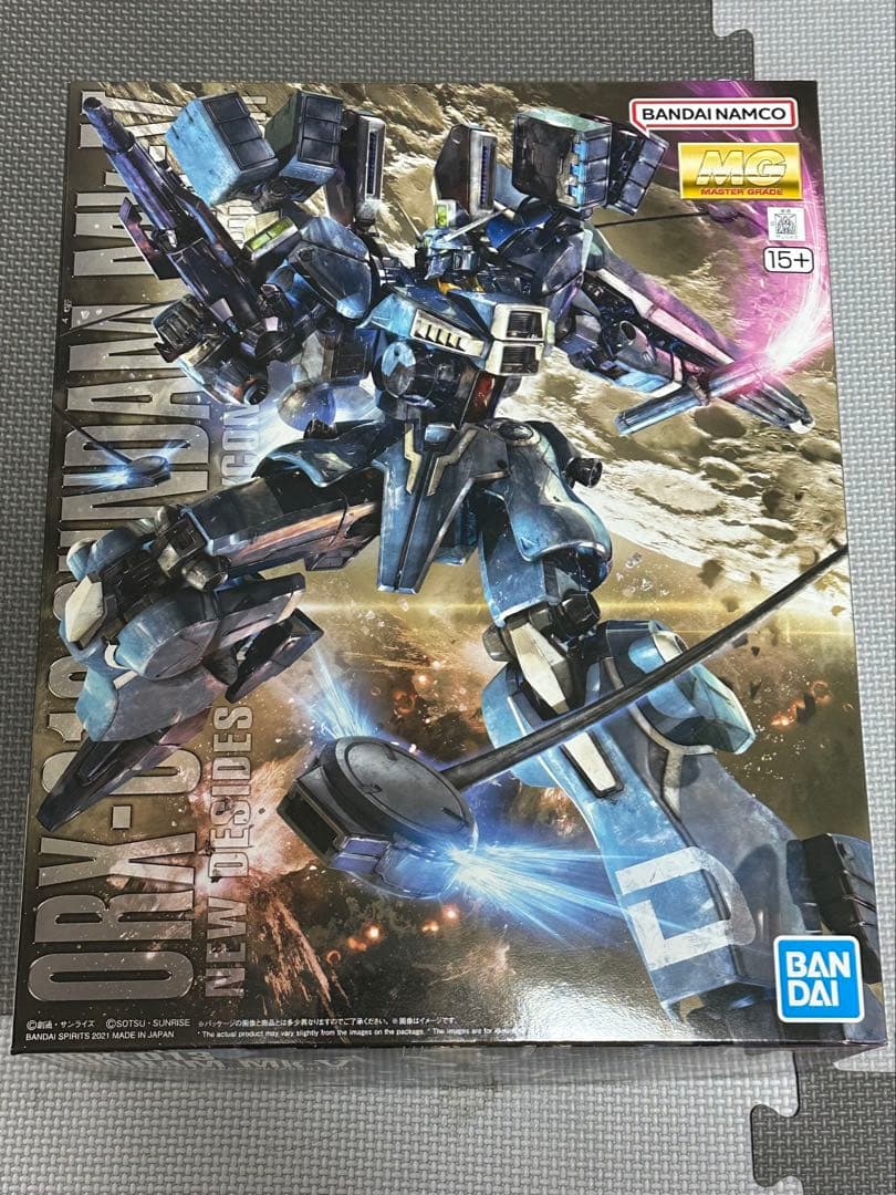 MG ガンダムMk-Ⅴ 未組立